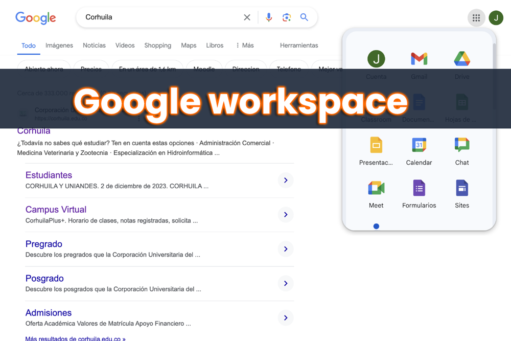 Google workspace